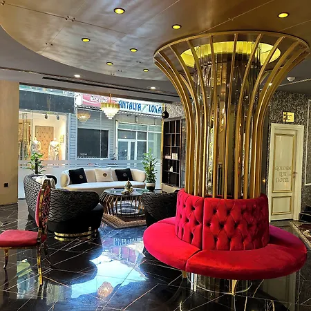 Golden Lux 3* Анталья