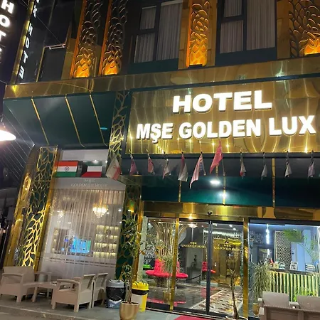 Golden Lux Отель Анталья